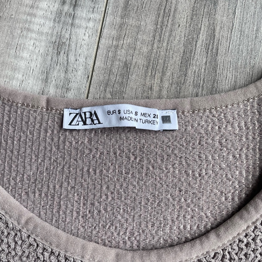 Zara short sleeve top - Picture 3 of 3